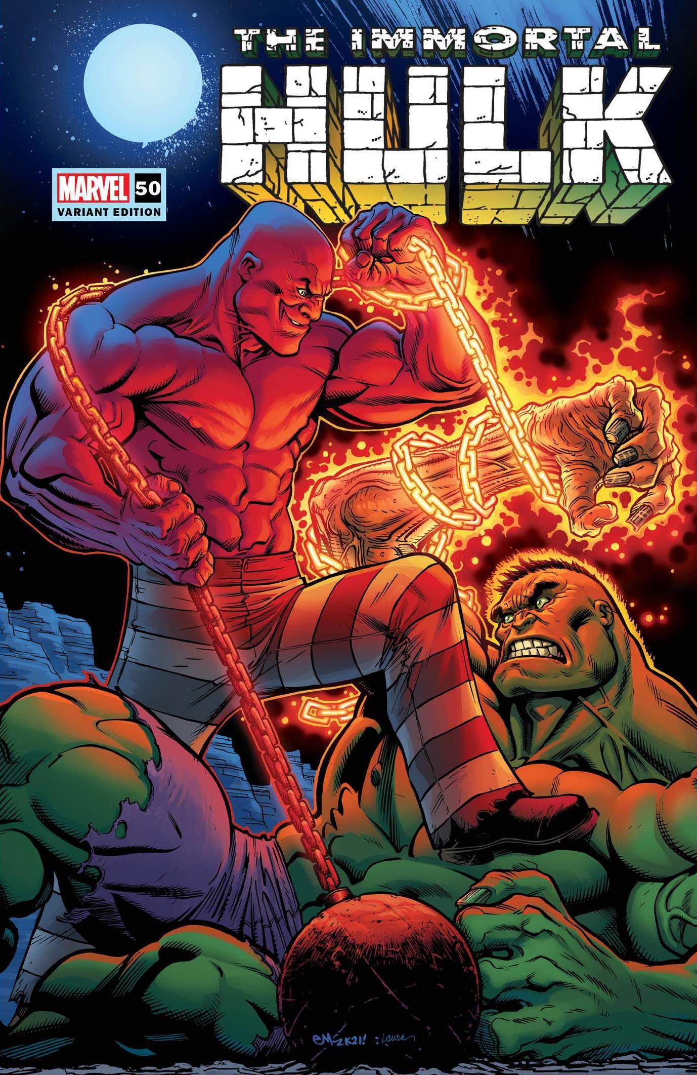 IMMORTAL HULK #50 MCGUINNESS VAR - Kings Comics