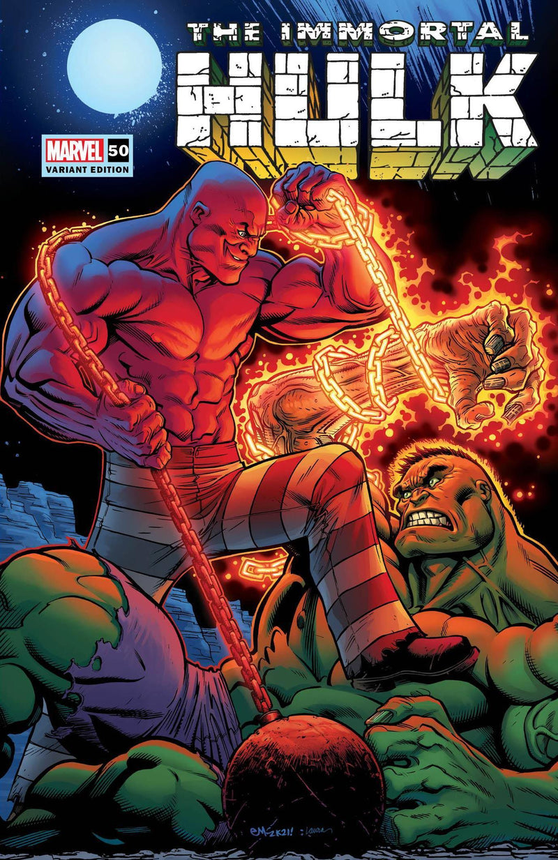 IMMORTAL HULK #50 MCGUINNESS VAR