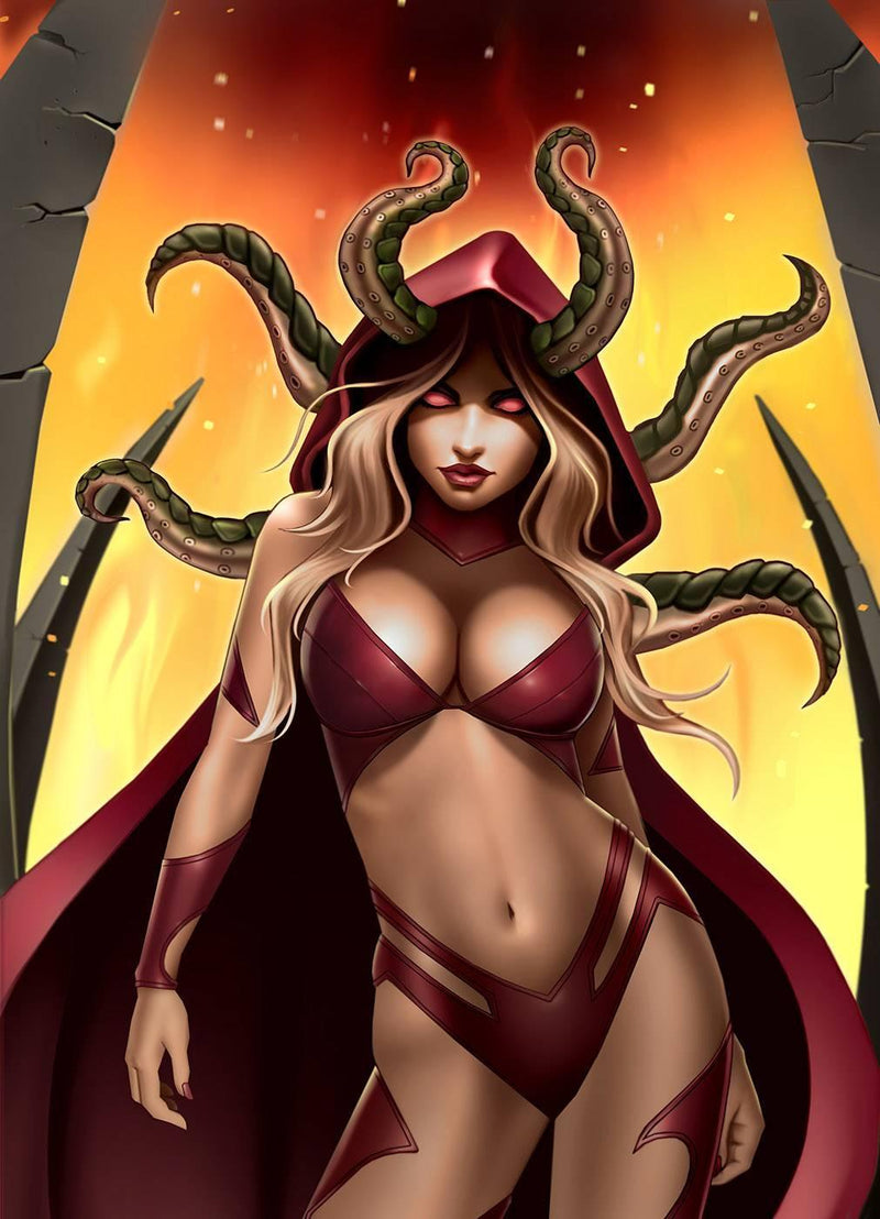 GRIMM FAIRY TALES (2016) #73 CVR D GARVEY