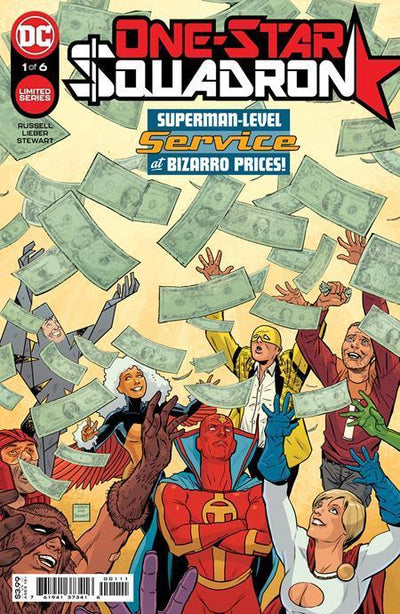 ONE-STAR SQUADRON #1 CVR A STEVE LIEBER