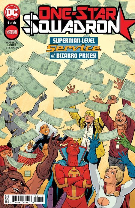 ONE-STAR SQUADRON #1 CVR A STEVE LIEBER
