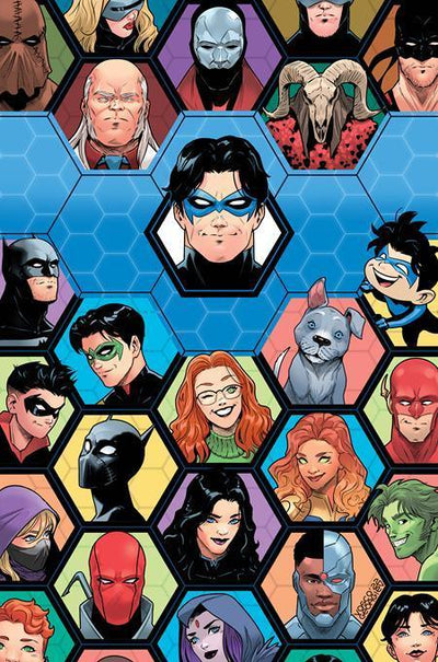 NIGHTWING (2016) #103 CVR E INC 1:25 VASCO GEORGIEV CARD STOCK VAR
