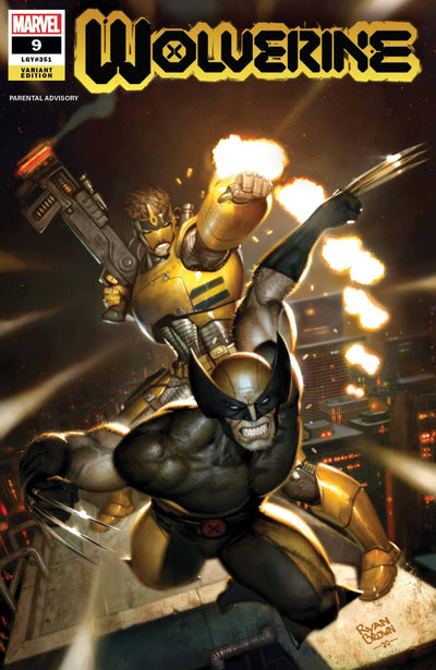X-MEN (2020) #9 RYAN BROWN VAR