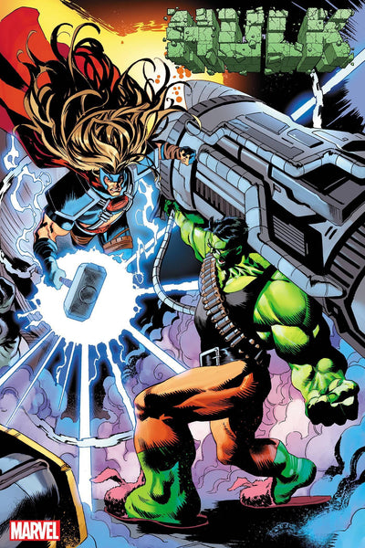 HULK VOL 5 (2022) #7 SHAW CONNECTING VAR