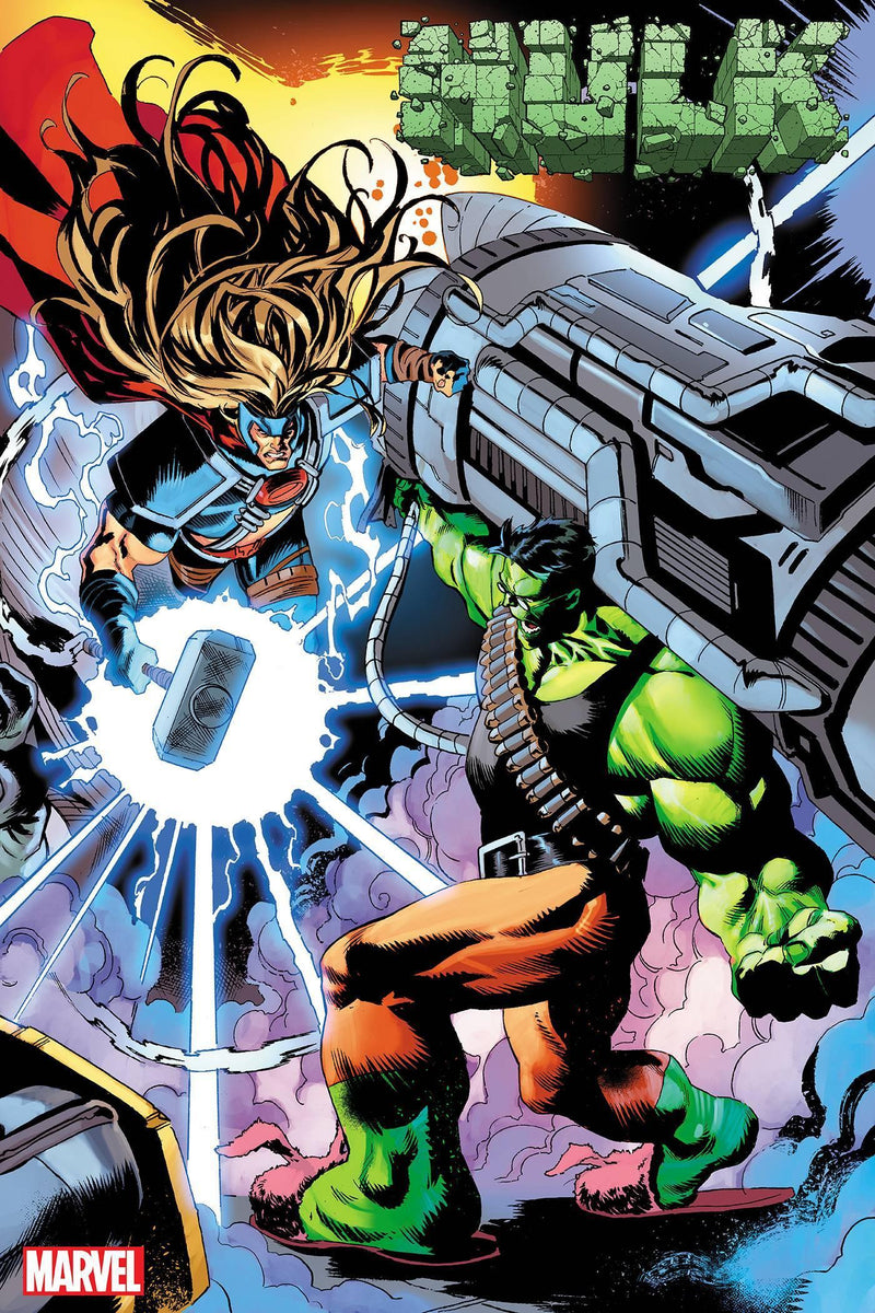 HULK VOL 5 (2022) #7 SHAW CONNECTING VAR