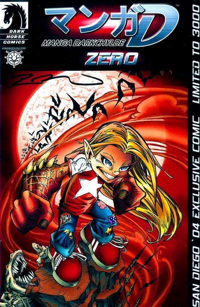 MANGA DARKCHYLDE #0 - SDCC SIGNED EXCLUSIVE