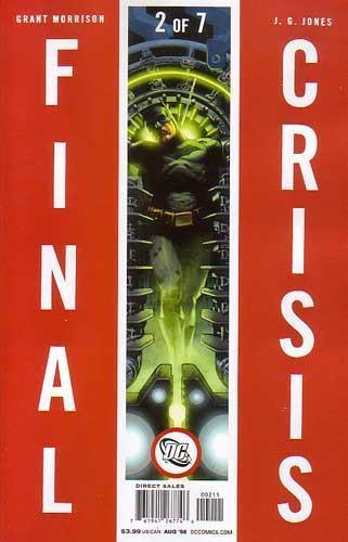 FINAL CRISIS #2 CVR A