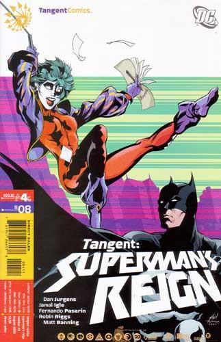 TANGENT SUPERMANS REIGN #4 - Kings Comics