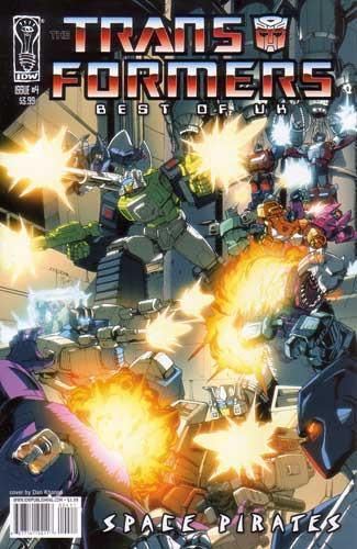 TRANSFORMERS BEST OF THE UK SPACE PIRATES #4 - Kings Comics