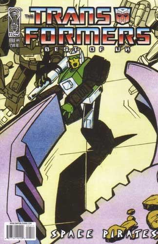 TRANSFORMERS BEST OF THE UK SPACE PIRATES  #4 10 COPY INCV