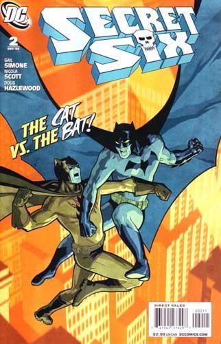 SECRET SIX VOL 3 #2