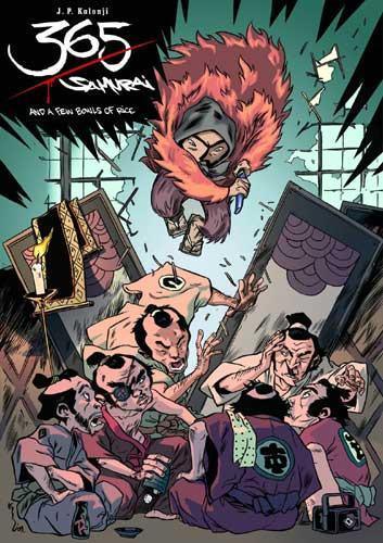 365 SAMURAI & FEW BOWLS OF RICE SC - Kings Comics