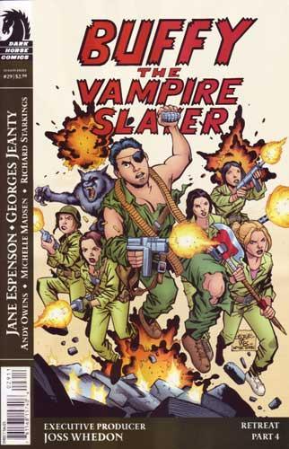BUFFY THE VAMPIRE SLAYER SEASON 8 (2007) #29 JEANTY CVR