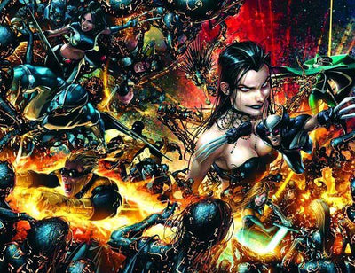 X NECROSHA POSTER