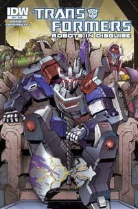 TRANSFORMERS ROBOTS IN DISGUISE (2012) #34 DAWN O/T AUTOBOTS