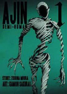 AJIN GN VOL 01 DEMI-HUMAN - Kings Comics