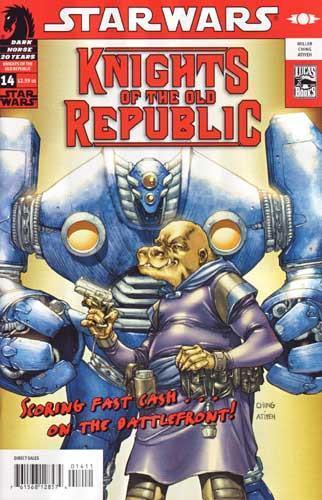 STAR WARS KNIGHTS OF THE OLD REPUBLIC (2006) #14
