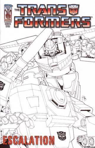 TRANSFORMERS ESCALATION #4 10 COPY INCV