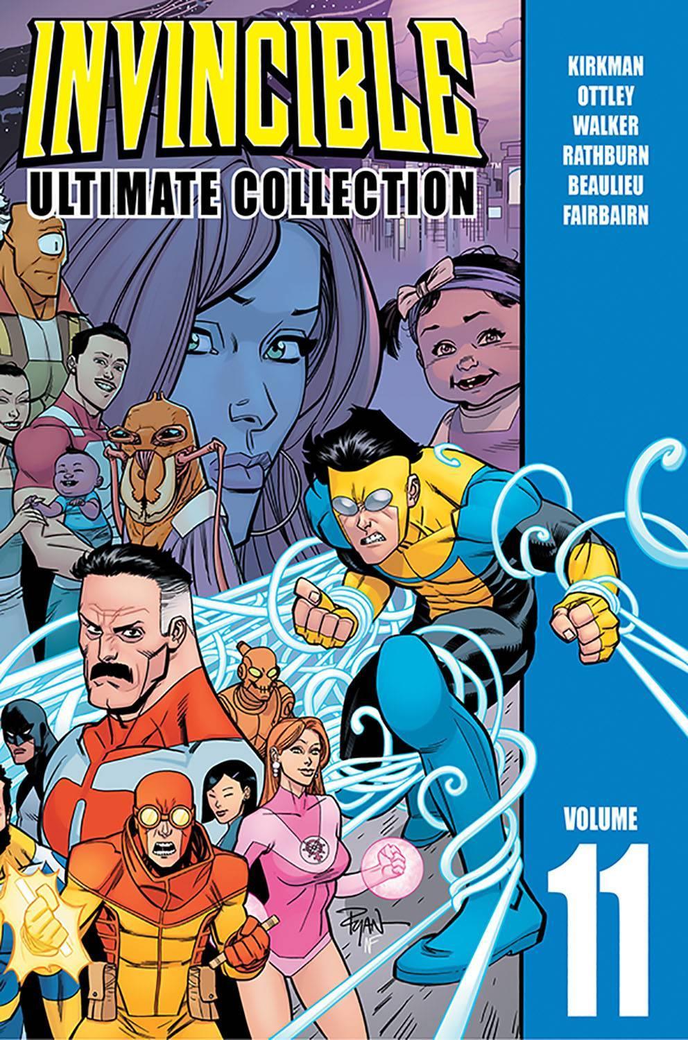 INVINCIBLE HC VOL 11 ULTIMATE COLLECTION - Kings Comics