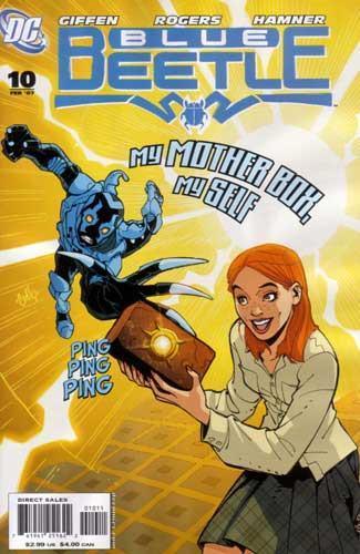 BLUE BEETLE VOL 2 #10