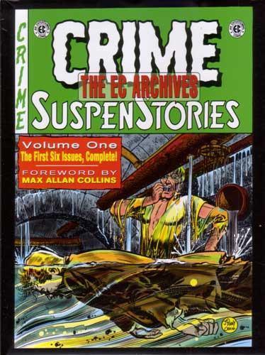 EC ARCHIVES CRIME SUSPENSTORIES HC VOL 1 - Kings Comics
