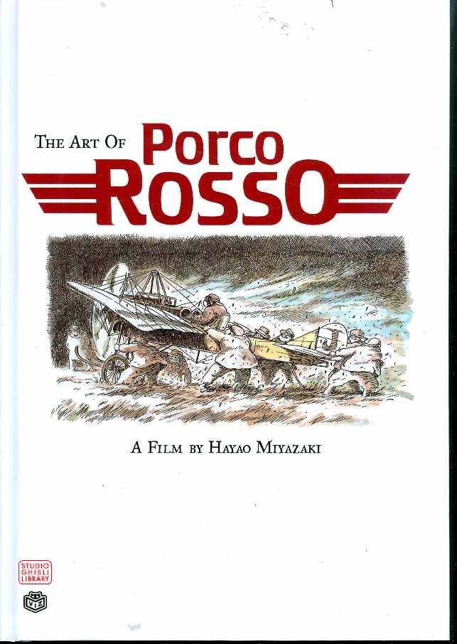 ART OF PORCO ROSSO HC - Kings Comics