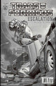 TRANSFORMERS ESCALATION #1 BLACK & WHITE VAR