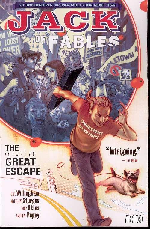 JACK OF FABLES (2007) TP VOL 01 NEARLY GREAT ESCAPE - FIRST PRINTING