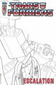 TRANSFORMERS ESCALATION #5 10 COPY SKETCH CVR INCV