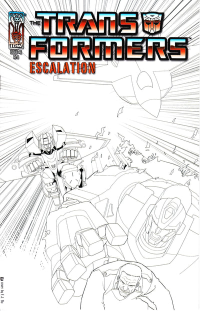 TRANSFORMERS ESCALATION #6 10 COPY SU VAR CVR