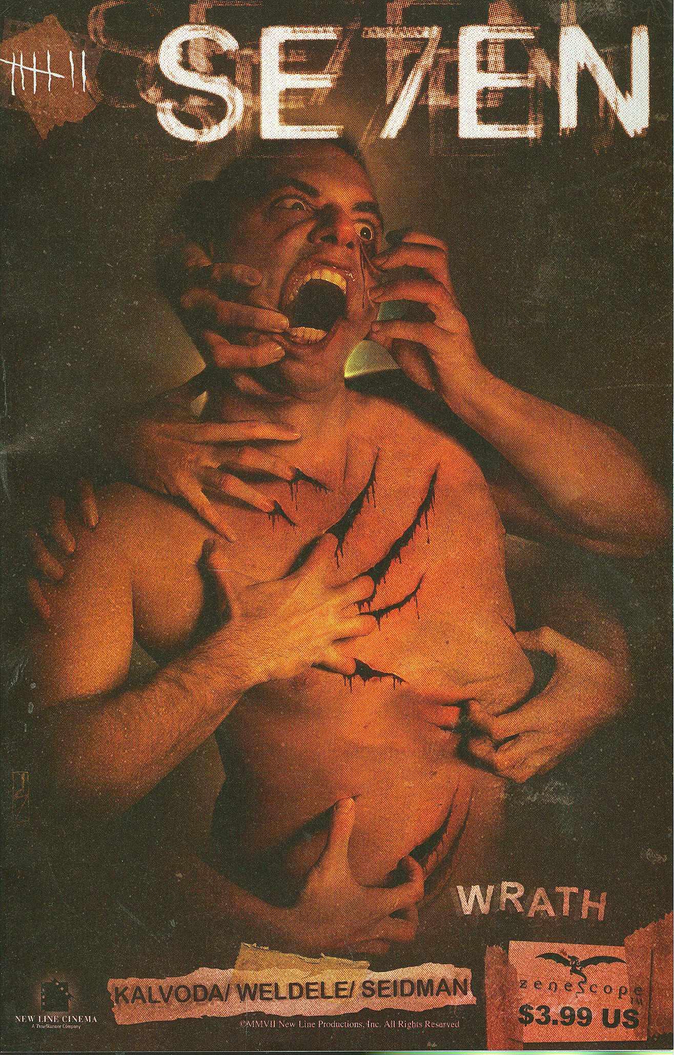 SE7EN WRATH #7 (VF) - Kings Comics