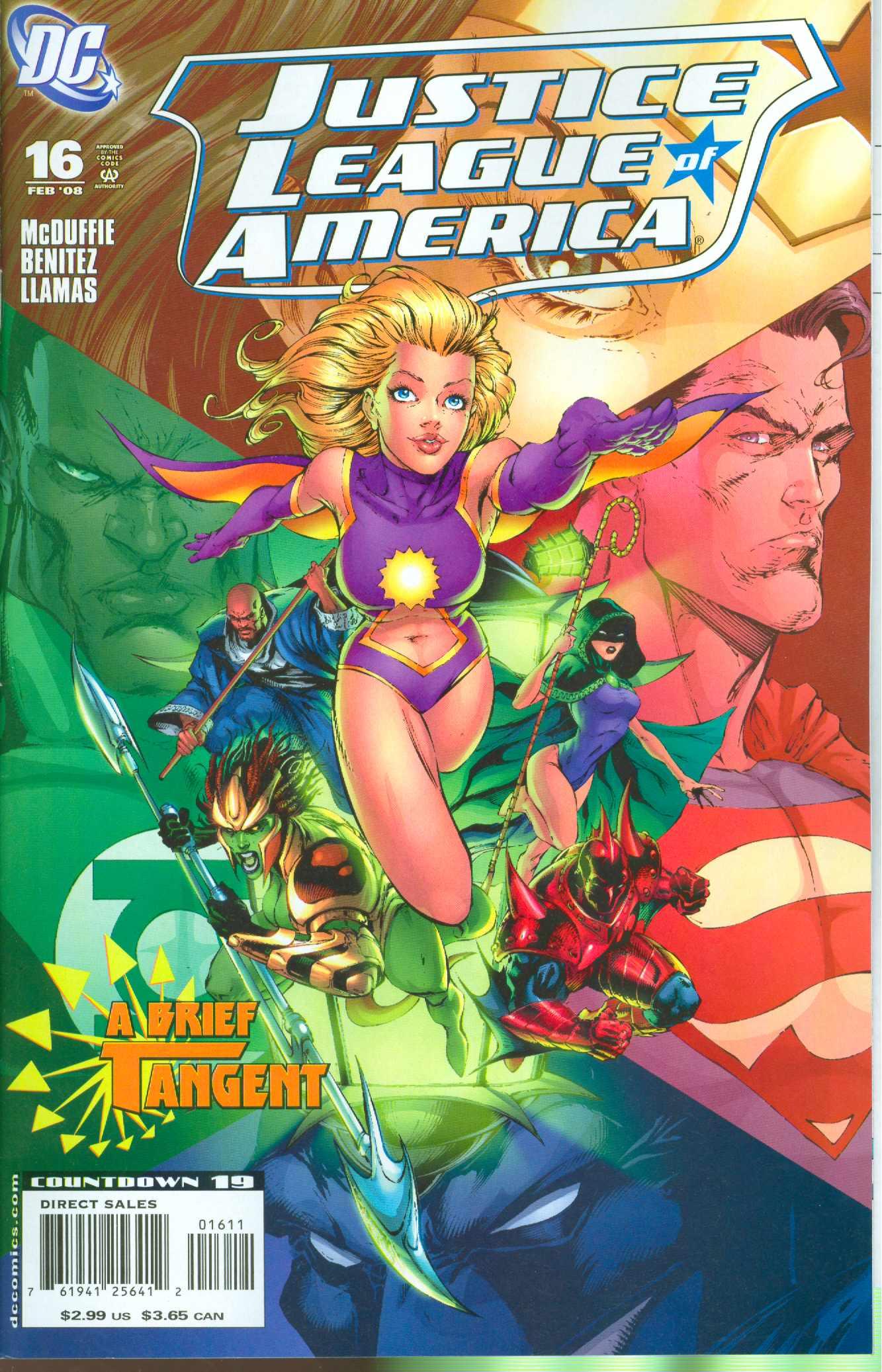 JUSTICE LEAGUE OF AMERICA VOL 2 (2006) #16 (VF) - Kings Comics