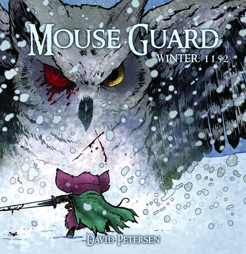 MOUSE GUARD WINTER 1152 #5