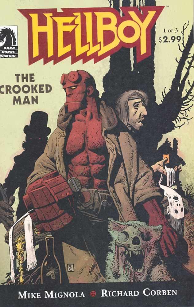 HELLBOY THE CROOKED MAN (2008) #1 (FN/VF)