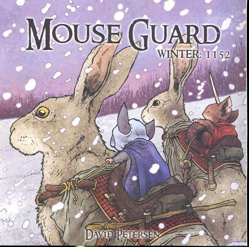 MOUSE GUARD WINTER 1152 #6