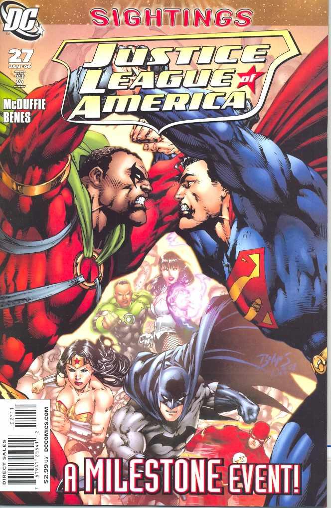 JUSTICE LEAGUE OF AMERICA VOL 2 (2006) #27 SIGHTINGS (VF)