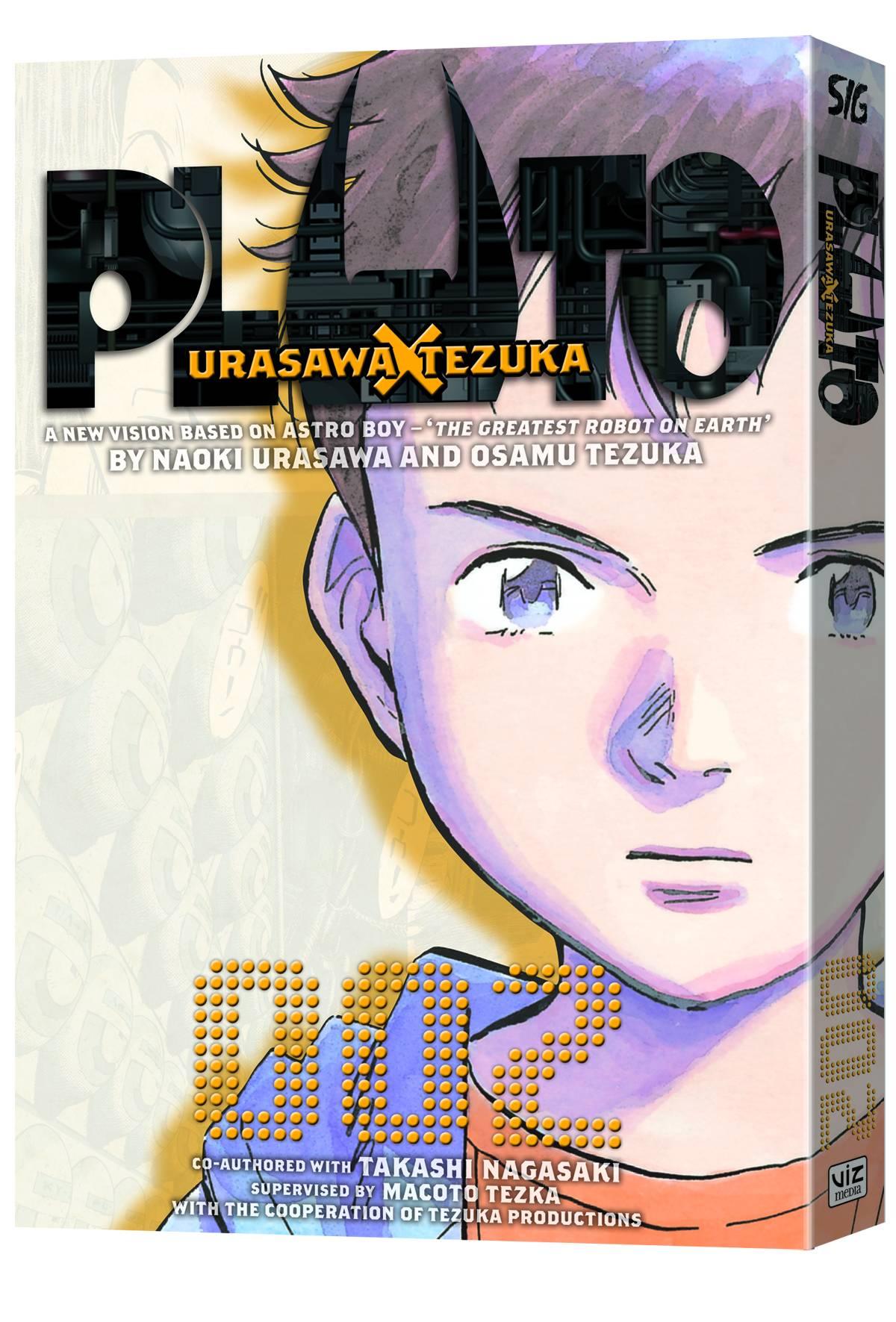 PLUTO URASAWA X TEZUKA GN VOL 02 - Kings Comics