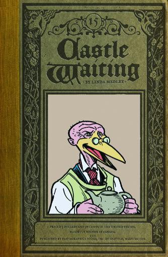 CASTLE WAITING VOL II #15 - Kings Comics