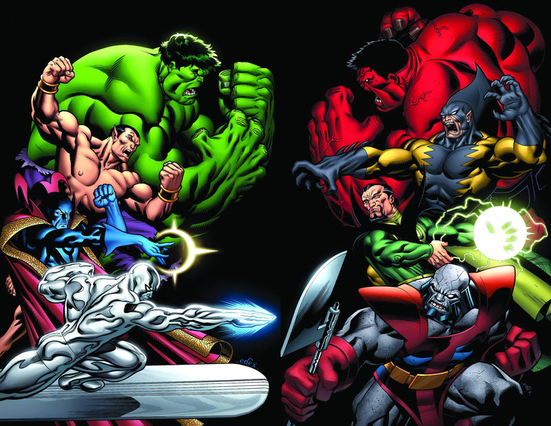 HULK DEFENDERS VS OFFENDERS POSTER