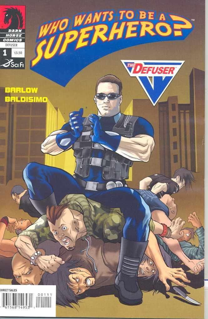 WHO WANTS TO BE A SUPERHERO THE DEFUSER - HAS FAULTS SEE NOTES