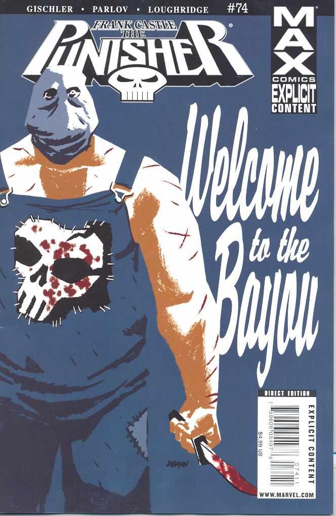 PUNISHER MAX (2004) #74 (VG/FN) - Kings Comics