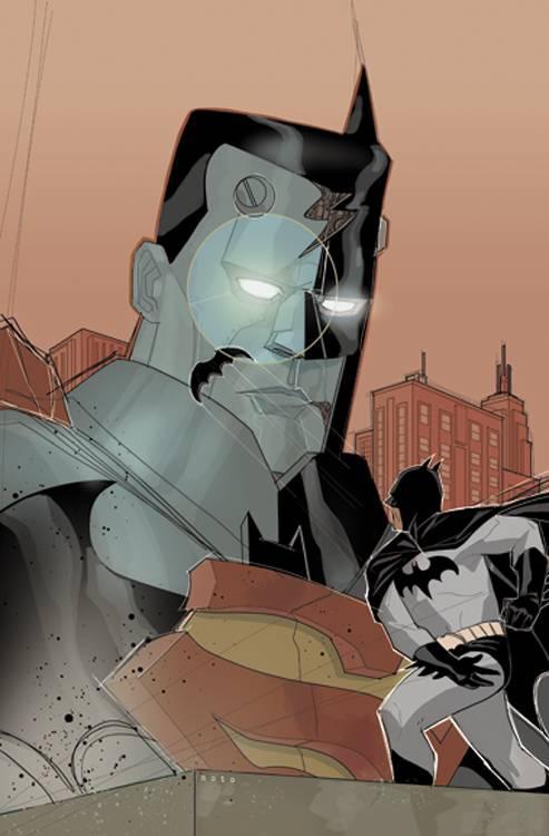 WORLDS FINEST VOL 2 #4 CVR B