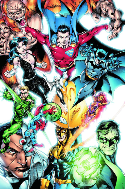 JUSTICE LEAGUE OF AMERICA VOL 2 (2006) #41 CVR B