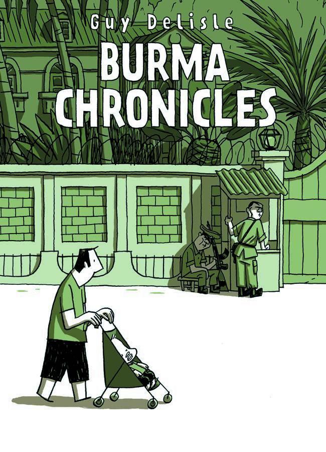 BURMA CHRONICLES GN - Kings Comics