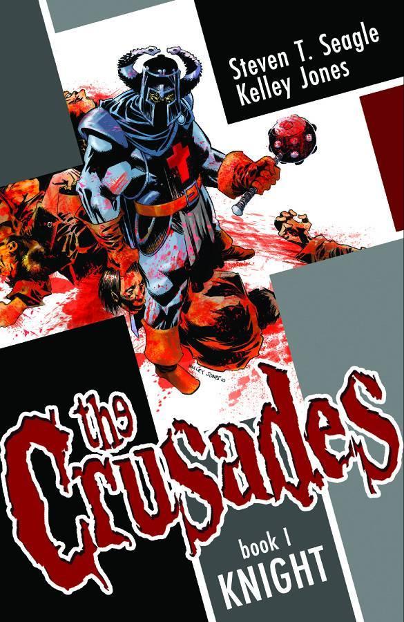 CRUSADES VOL 1 KNIGHT HC - Kings Comics