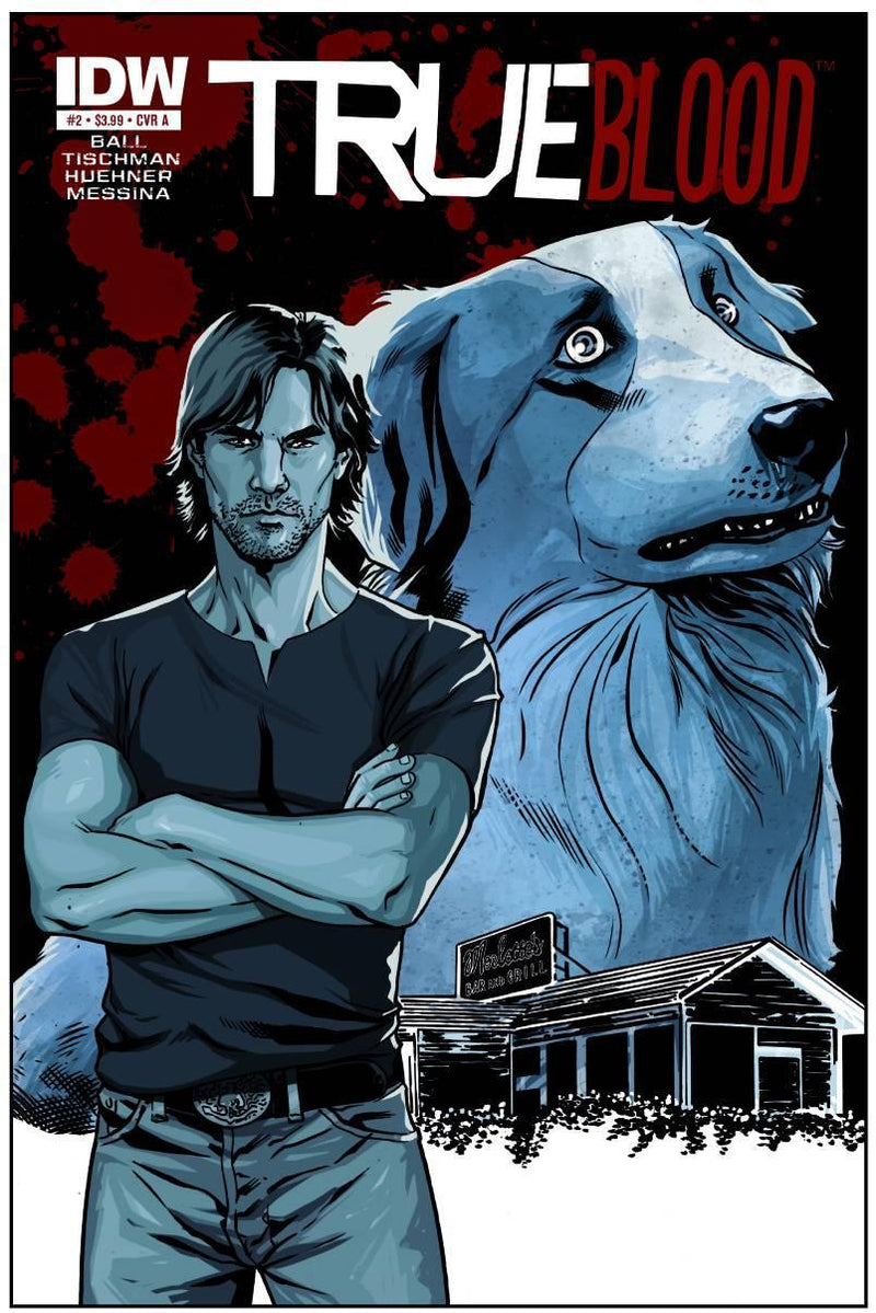 TRUE BLOOD #2 CVR A