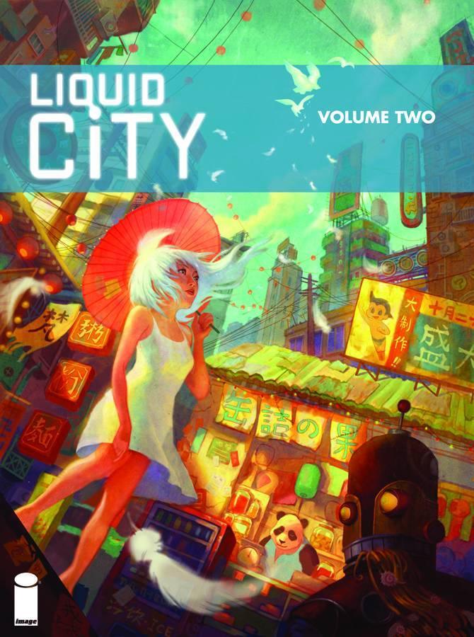 LIQUID CITY VOL 2 GN - Kings Comics