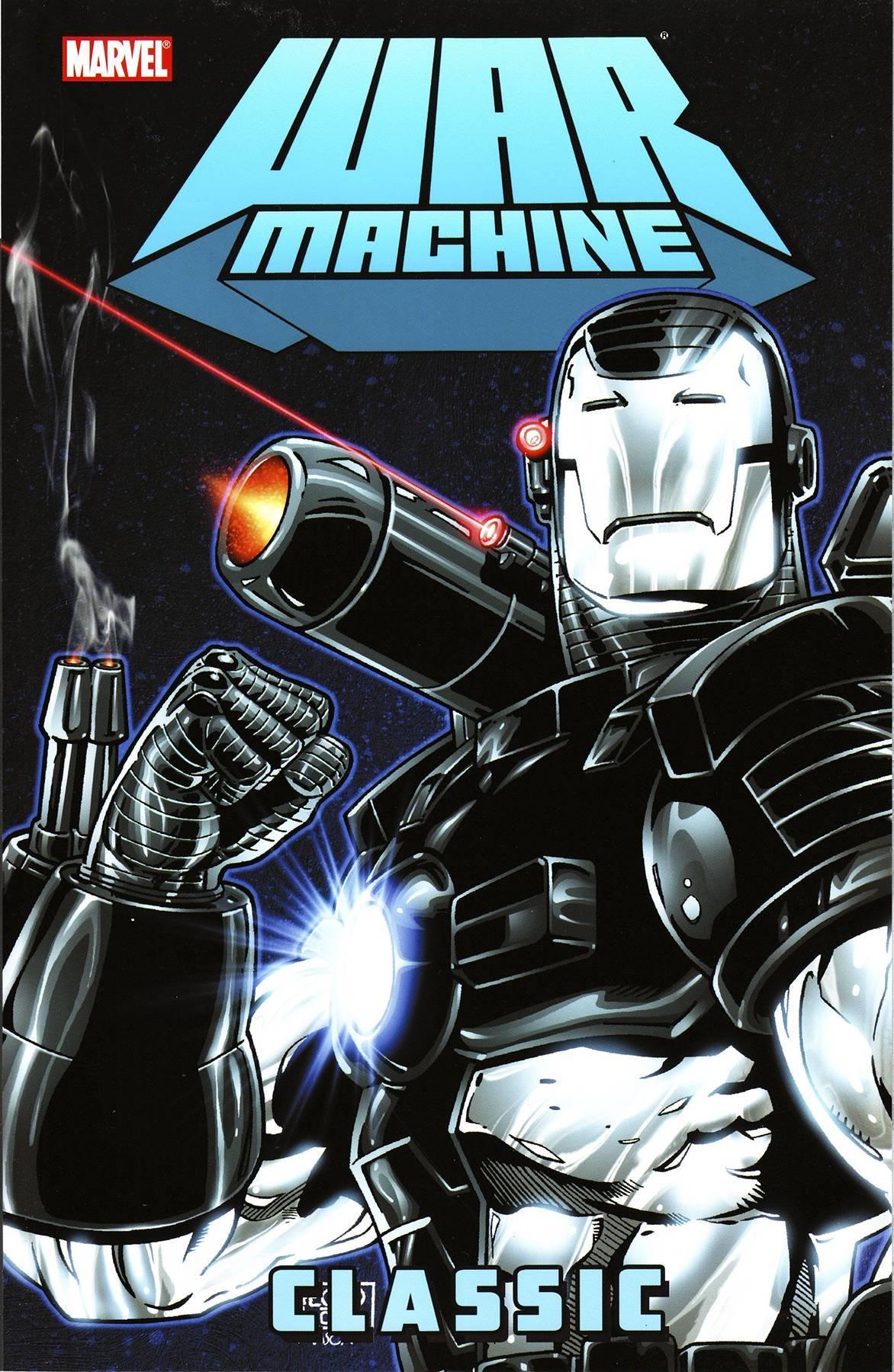 WAR MACHINE CLASSIC TP VOL 01 - Kings Comics