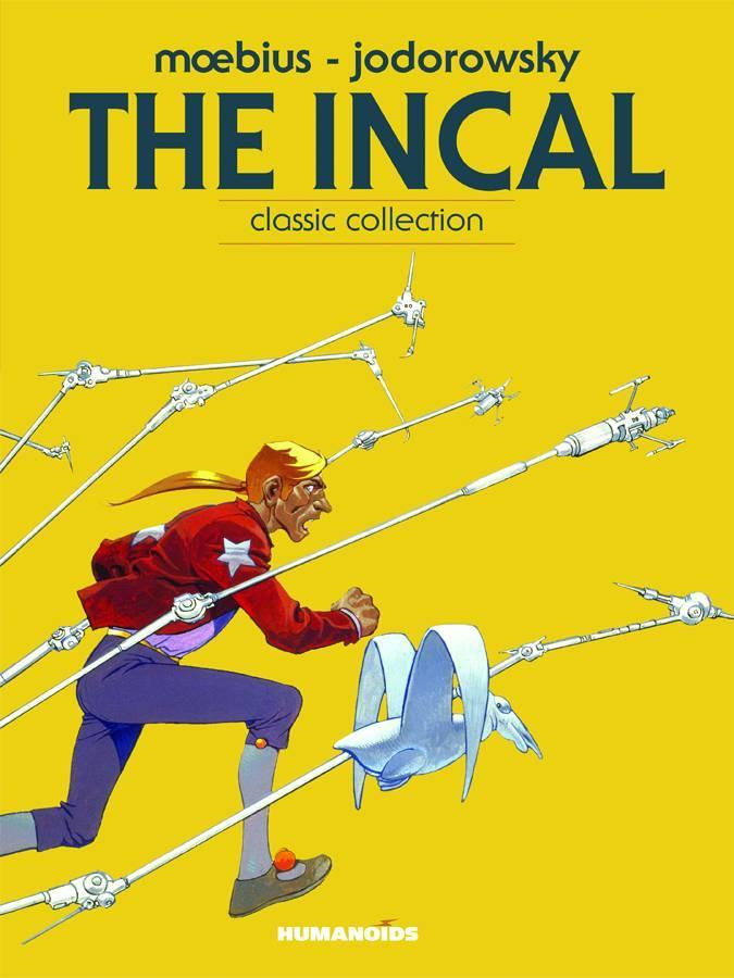 INCAL CLASSIC COLLECTION DLX HC (2010)- NEVER OPENED - Kings Comics