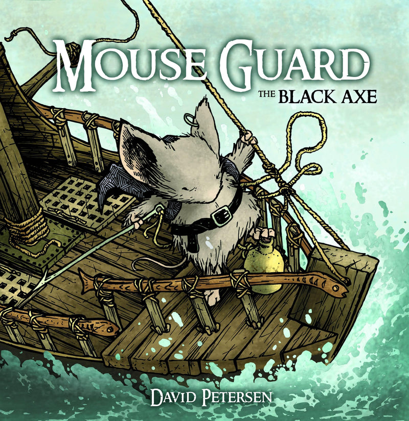 MOUSE GUARD BLACK AXE #2